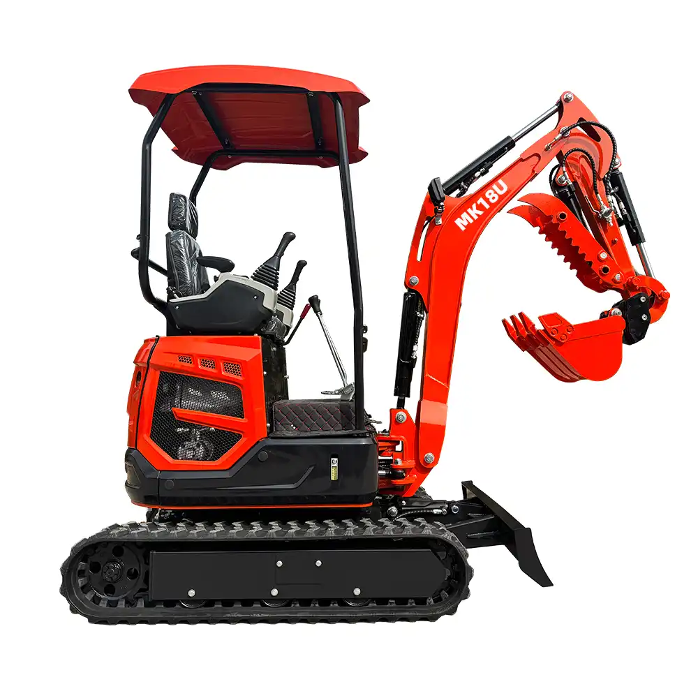 18U Mini Excavator